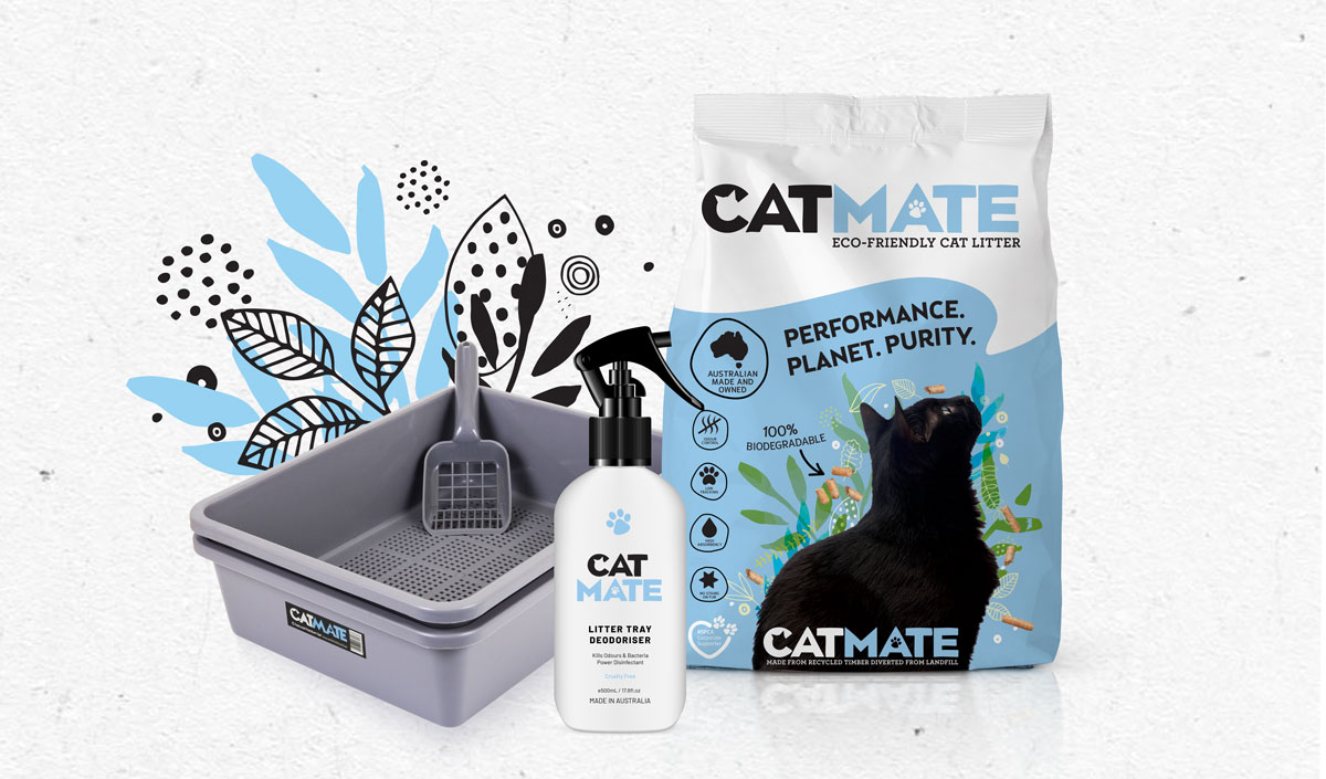 Proviro Group The Convenience of CatMate Wood Pellet Litter