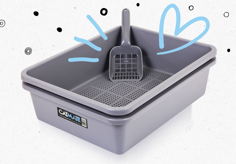 Cat litter sieve tray shop
