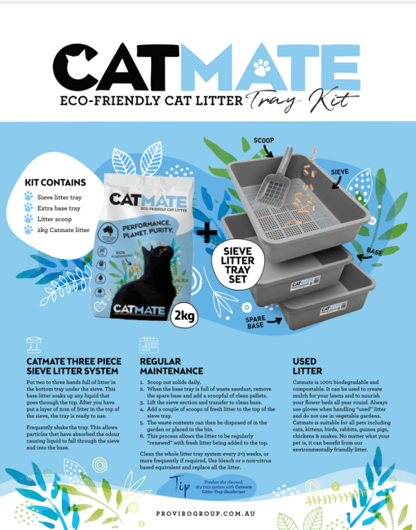 CatMate Cat Litter Kit - Image 4