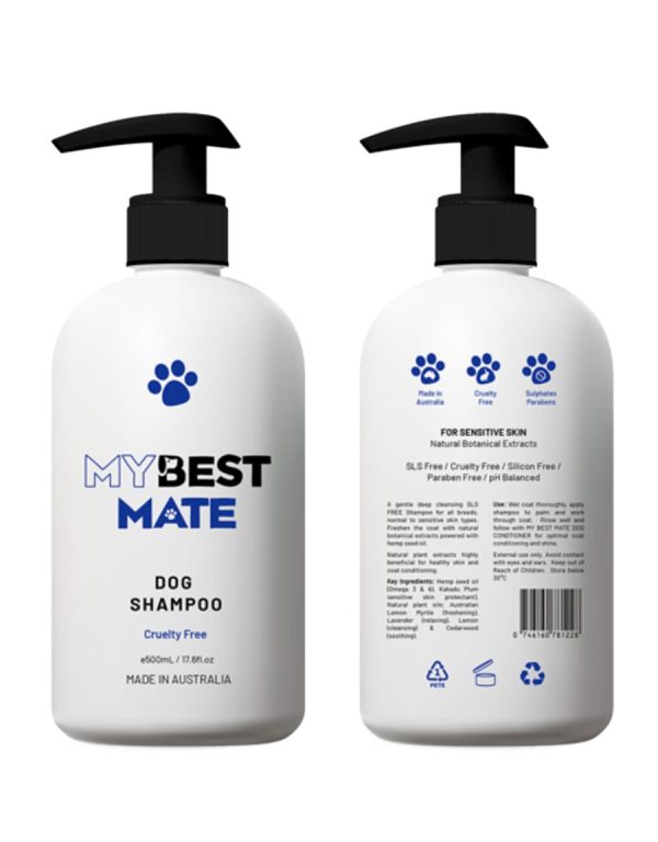 dog shampoo