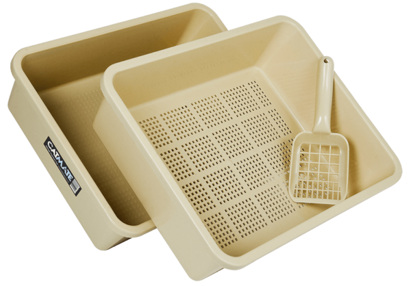 Catmate sieve litter tray