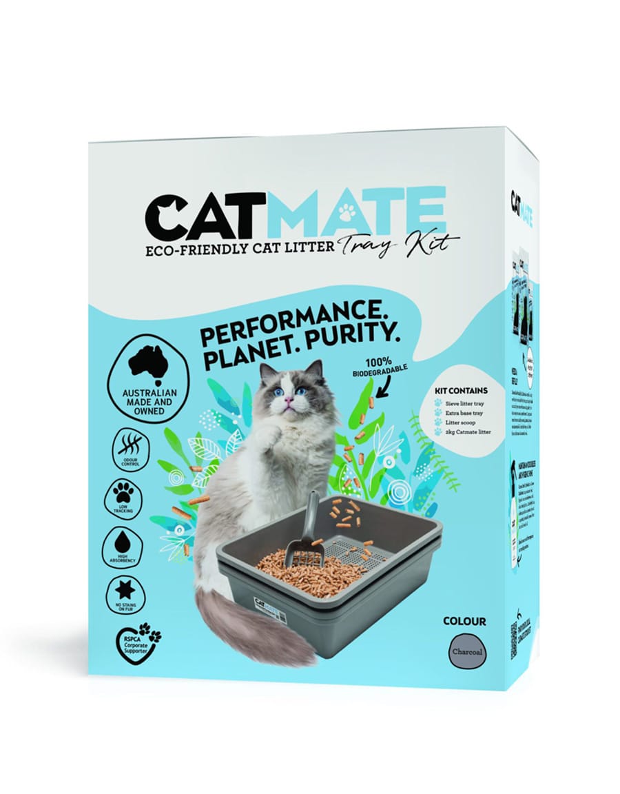 CatMate Cat Litter Kit Proviro Group Australia