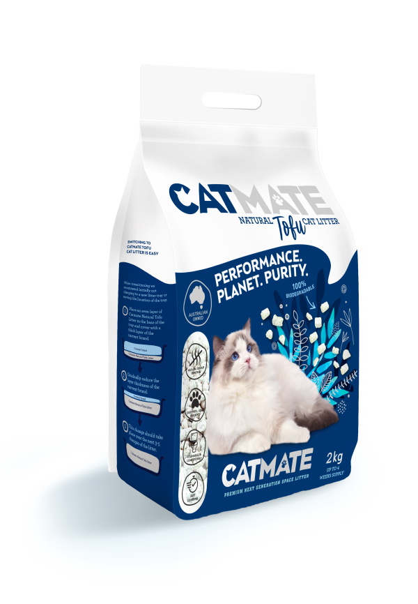 CatMate Tofu Litter (Carton of 6 bags)