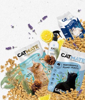 Eco-Friendly Cat Litter & Accessories - Proviro Group - Eco-Friendly Cat Litter Products