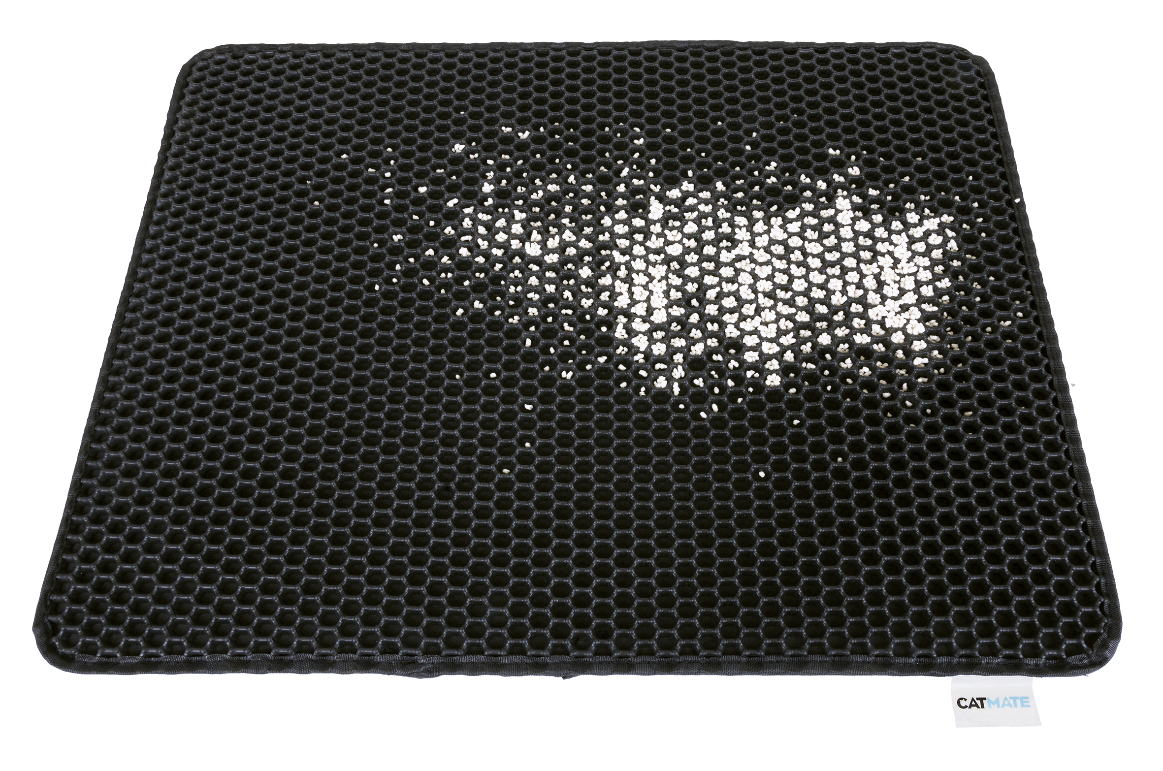 Cat litter scatter mat