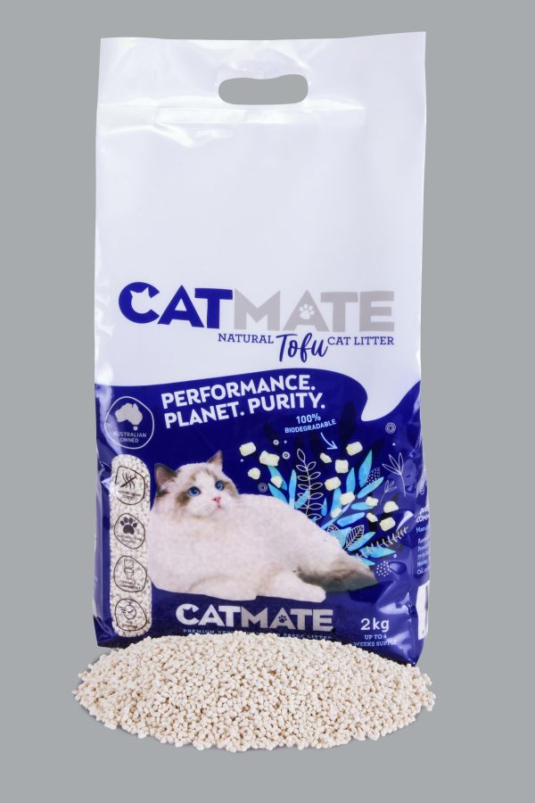CatMate Tofu Litter (Carton of 6 bags) - Image 2